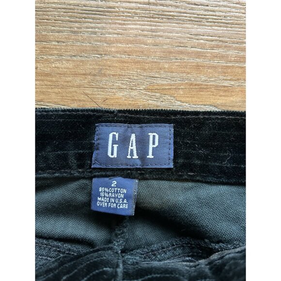 Vintage 90s Gap Wide Whale Corduroy High Rise Pants Streetwear Grunge - Picture 8 of 8